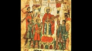 1. Псалтирь. Вступление, Кафизма 1 (хор братии Валаамского монастыря)