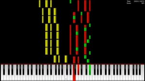 Dimrain47 - At The Speed Of Light --- Piano From Above