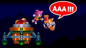 Sonic 3 and Amy Rose ► Sonic Hacks - Gameplay