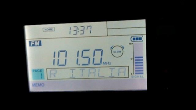 11.09.2016 10:36UTC, [Es], Radio Italia - SoloMusicaItaliana, Galzignano Terme,  Италия, 2165km