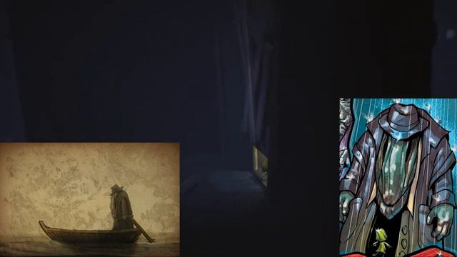 Little Nightmares🔥 Лор, персонажи, лирика🔥 Шестая - маленький кошмар?🔥 Часть 1 смотреть онлайн