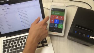 Эвотор - Печать билетов