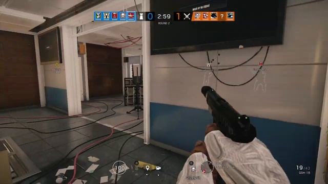 Tom Clancy's Rainbow Six® Siege 3k pistol смотреть онлайн