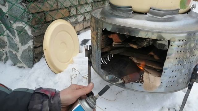 печь из стиральной машины смотреть онлайн