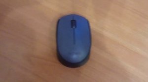 Комплект клавиатура и мышь Logitech MK235 Wireless Desktop GREY (920-007948)