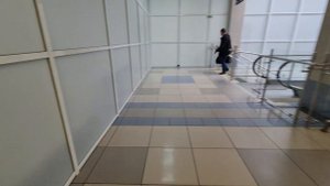 Получил посадочный билет из Терминала S7 в аэропорту Толмачёво