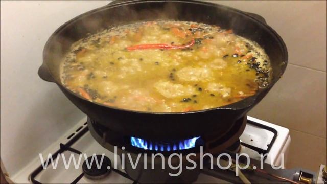 Горелка для казана и вока газовая 25 кВт, CGS-25R1 смотреть онлайн