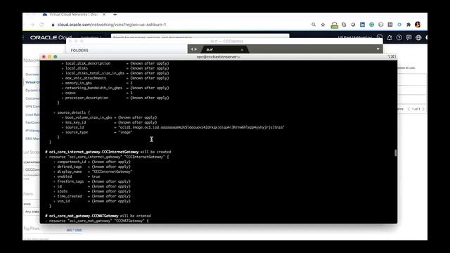 Using Terraform Automation and Flexible Cloud Services on OCI смотреть онлайн