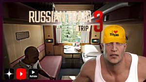 Колян братан доехал до Сибири • Russian Train Trip 3 прохождение