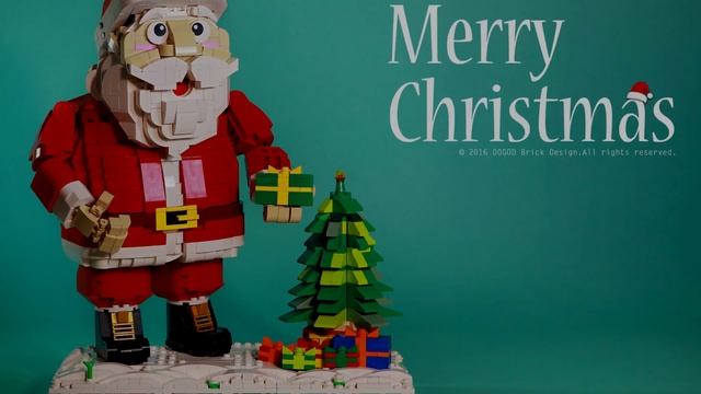 10 НОВОГОДНИХ САМОДЕЛОК из КОНСТРУКТОРА ЛЕГО! смотреть онлайн