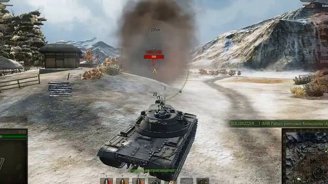 worldoftanks 2016 03 22 13 02 47 587 смотреть онлайн