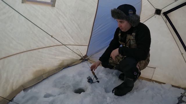 ПОЕЗДКА НА ЗИМНЮЮ МОРСКУЮ РЫБАЛКУ  WINTER SEA FISHING