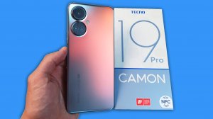 TECNO CAMON 19 PRO - СОЛИДНЫЙ СМАРТФОН ЗА НЕБОЛЬШИЕ ДЕНЬГИ!