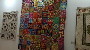 #лоскутное #шитьё Выставка лоскутного шитья.3-часть.