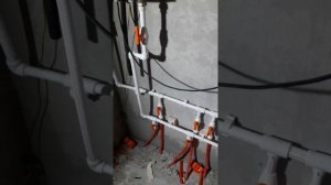простой способ подключения теплого пола к мини котельной .