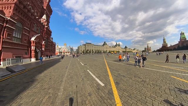 Москва Красная площадь 2023