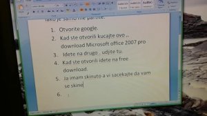 KAKO SKINUTI I INSTALIRATI MICROSOFT OFFICE 2007