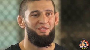 Хамзат Чимаев: Диаз УПАДЁТ в 1-м раунде, я был рожден воином