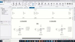 Check beam reinforcement drawing in Tekla | Study reinforcement drawing in Tekla structural designe