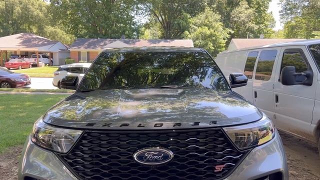 2022 Ford Explorer ST tint windows смотреть онлайн