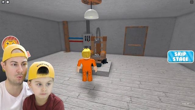 Побег из тюрьмы в Роблокс - ИСТОРИЯ ПРО ПОБЕГ ИЗ ТЮРЬМЫ В ROBLOX JAILBREAK смотреть онлайн