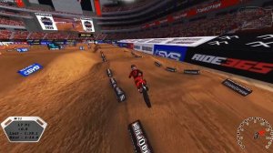 MX Simulator - 2020 Glendale SX Gameplay