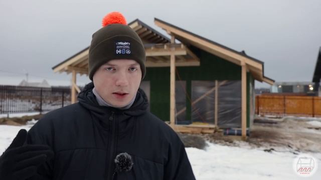 4 мансардных окна в гостиной | Наплавляем плоскую кровлю | Гостилицы и Низино | Андрей Шанс VLOG #5