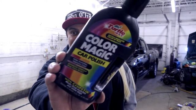 BUFFING THE TUNDRA WITH MEGUIRES смотреть онлайн