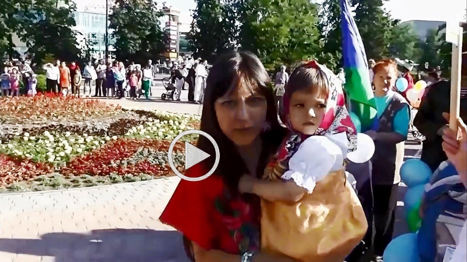 Парад колясок в Дзержинске