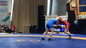 Истерика Борца и Дисквалификация! Ситцев - Нимаев.mp4, борьба