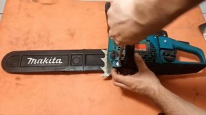 Pilarka Makita DSC 5200 wymiana amortyzatrów, silentblock'ów uchwytu.