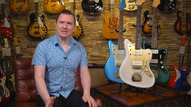 WHAT'S THE DIFFERENCE? Fender Japan Jazzmaster Rundown (Traditional, Hybrid, and Heritage) смотреть онлайн