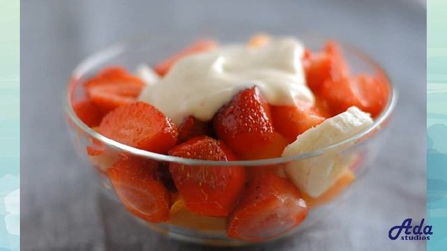 ★УБИЙСТВЕННО ВКУСНО-★ ДЕСЕРТ ИЗ КЛУБНИКИ И БАНАНА ★
