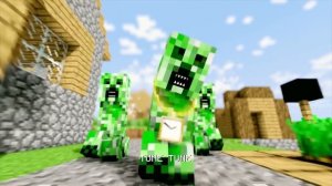 MINECRAFT CREEPER RAP   Dan Bull   ENDING A