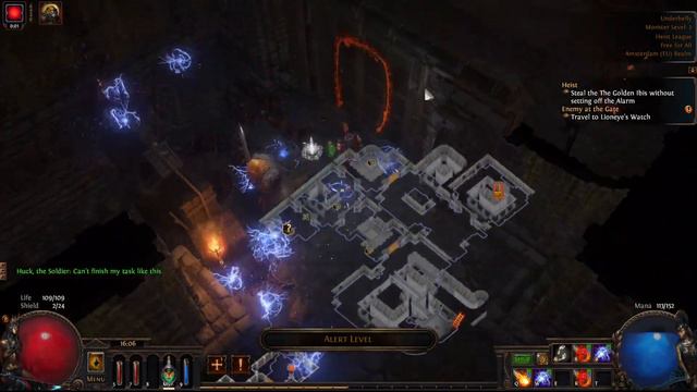 PATH OF EXILE HEIST CONTRACTS ONLY LEVELLING смотреть онлайн