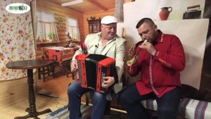 Сергей Ижукин и Иван Киселев!! Гармонь - это душа народа. Это наше родное, близкое!