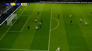 PES 2024 PS4 FRANCE vs ENGLAND | EFOOTBALL 2022 MONSTER PATCH PS4