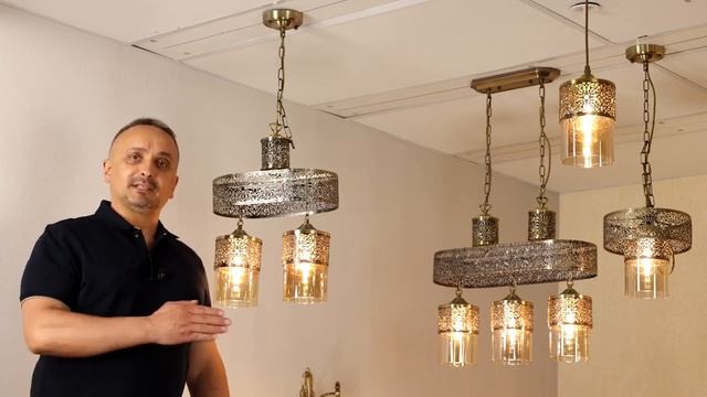 Коллекция люстр в восточном стиле CITILUX Эмир CL467 - видеообзор смотреть онлайн