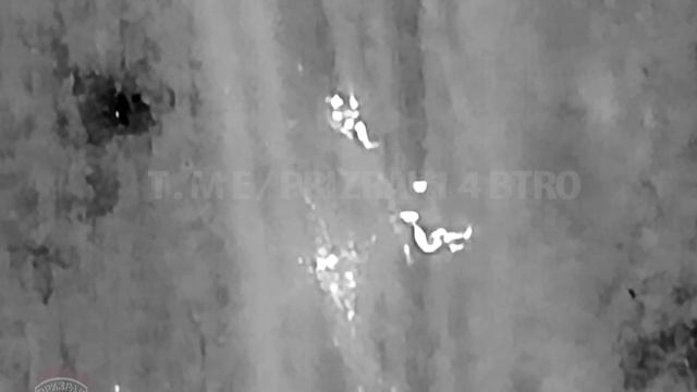 ?Ночная охота на пехоту противника с ударного коптера. Работа батальона «Призрак», Северское направ смотреть онлайн