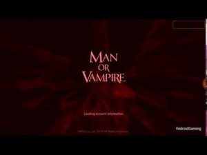 Man or Vampire | НИПЛОХА! ♂️