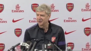 Arsene Wenger Pre-Blackburn Press conference