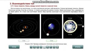 7 кл.  Сила тяжести.  Связь между силой тяжести и массой тела