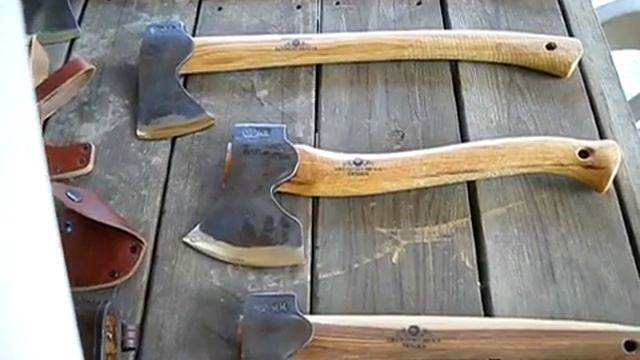 GRANSFORS BRUKS AXES смотреть онлайн