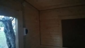 Баня бочка Танк 5х3 с душевой - обзор от заказчика Алексея