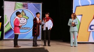 Бактылуу айым ТАМАШОУ долбоорунда