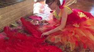 Как Сделать Костюм Жар-Птицы Своими Руками!