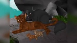 Племя ветра коты воители -Tribe wind warriors cats.