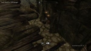 Elder Scrolls V: Skyrim Exploring Valthume