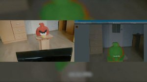 KINEKT XBOX360 - Сканирование 3D модели #2