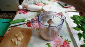 Соус Песто из крапивы